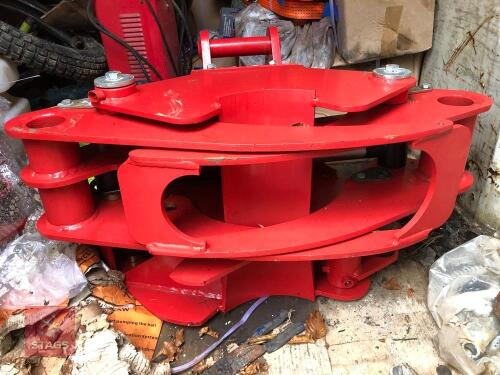 TIMBER LOG TREE SHEAR GRAB