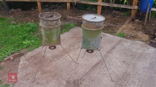 2 X PHEASANT FEEDERS