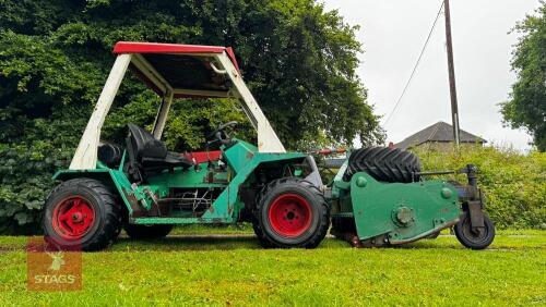 RESANT EMBANKMENT FLAIL 4WD MOWER