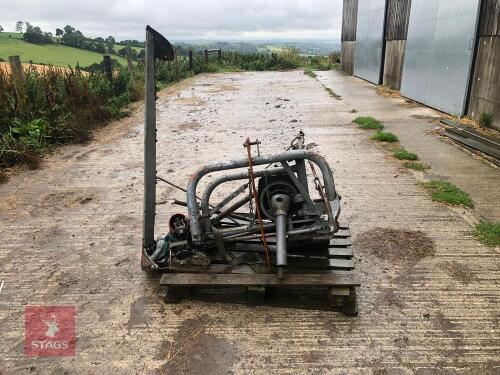 MASSEY FERGUSON 5' FINGER BAR MOWER