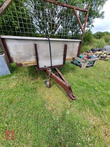 4TON TIPPING TRAILER