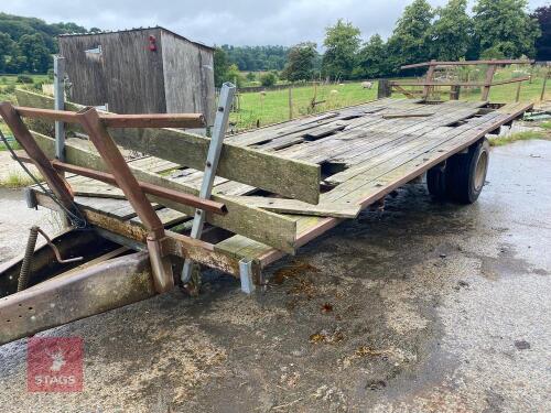 19' BALE TRAILER (S/R)