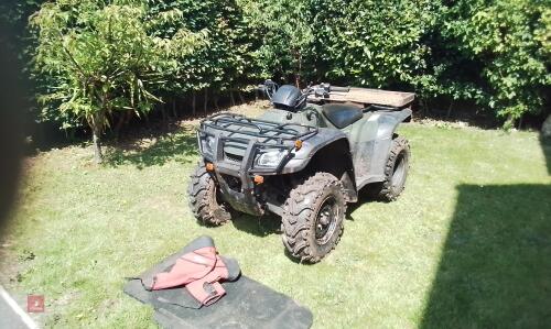 2003 HONDA 420TRX FOURTRAX 4WD QUAD BIKE