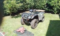 2003 HONDA 420TRX FOURTRAX 4WD QUAD BIKE