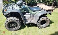 2003 HONDA 420TRX FOURTRAX 4WD QUAD BIKE - 2