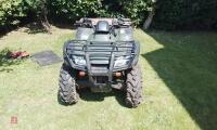 2003 HONDA 420TRX FOURTRAX 4WD QUAD BIKE - 5
