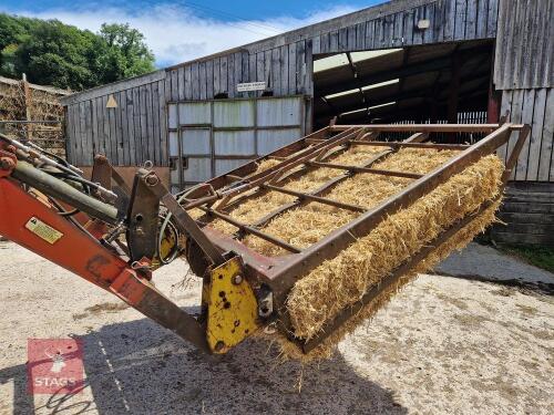 FARMHAND FLAT 8 BALE GRAB