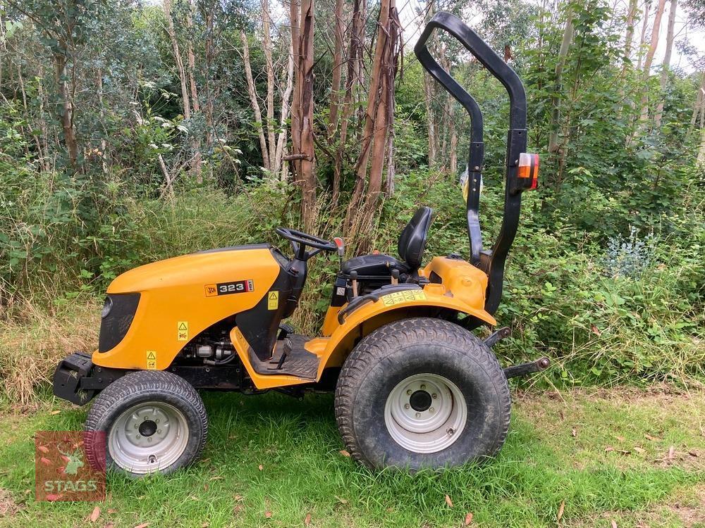 2008 JCB 323 HST COMPACT 4WD TRACTOR S/R