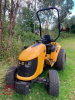 2008 JCB 323 HST COMPACT 4WD TRACTOR S/R - 2