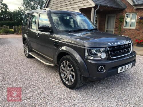 2016 LAND ROVER DISCOVERY