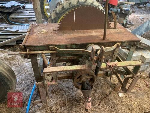 HUXTABLE PTO SAW BENCH (S/R)