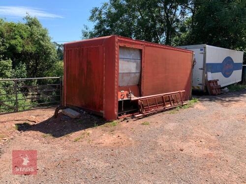 8' X 17' LORRY BODY