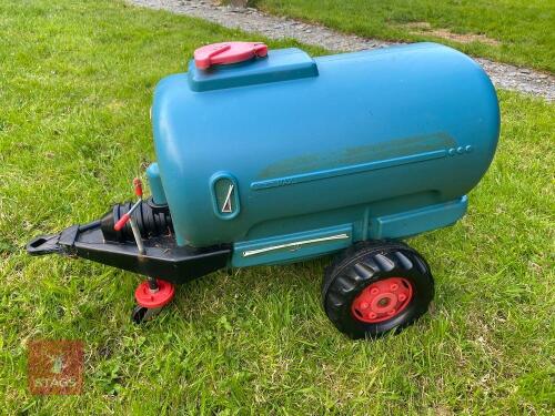 ROLLY TOYS- CHILD'S SLURRY TANKER