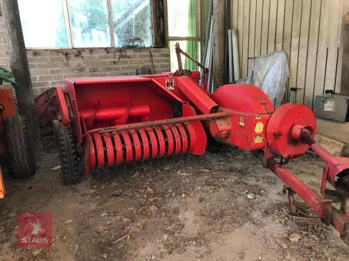 MCCORMICK INTERNATIONAL B46 BALER