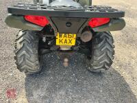 POLARIS 500 SPORTSMAN 4WD QUAD BIKE - 8