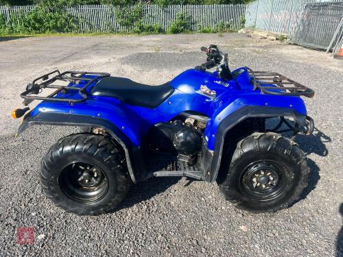 YAMAHA GRIZZLY 350 4WD QUAD BIKE