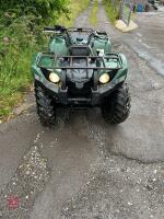 2013 YAMAHA 450CC QUAD BIKE - 2