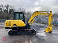2013 HYUNDAI R55.7 DIGGER - 2