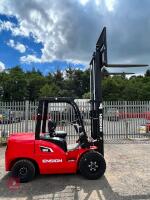 ENSIGN CPCD35 DIESEL FORKLIFT - 16