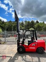ENSIGN CPCD35 DIESEL FORKLIFT - 17