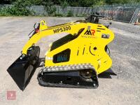 MACHPRO MPS300 SKID STEER - 3