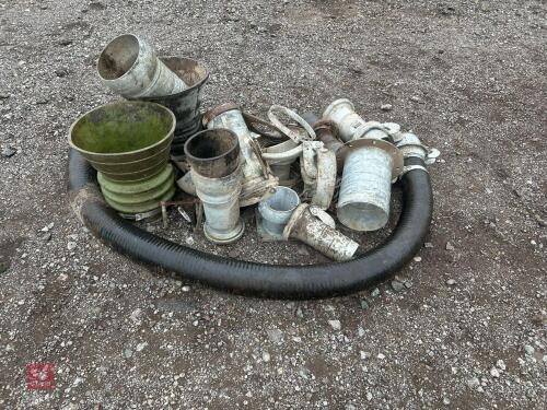QUANTITY OF SLURRY PIPE FITTINGS