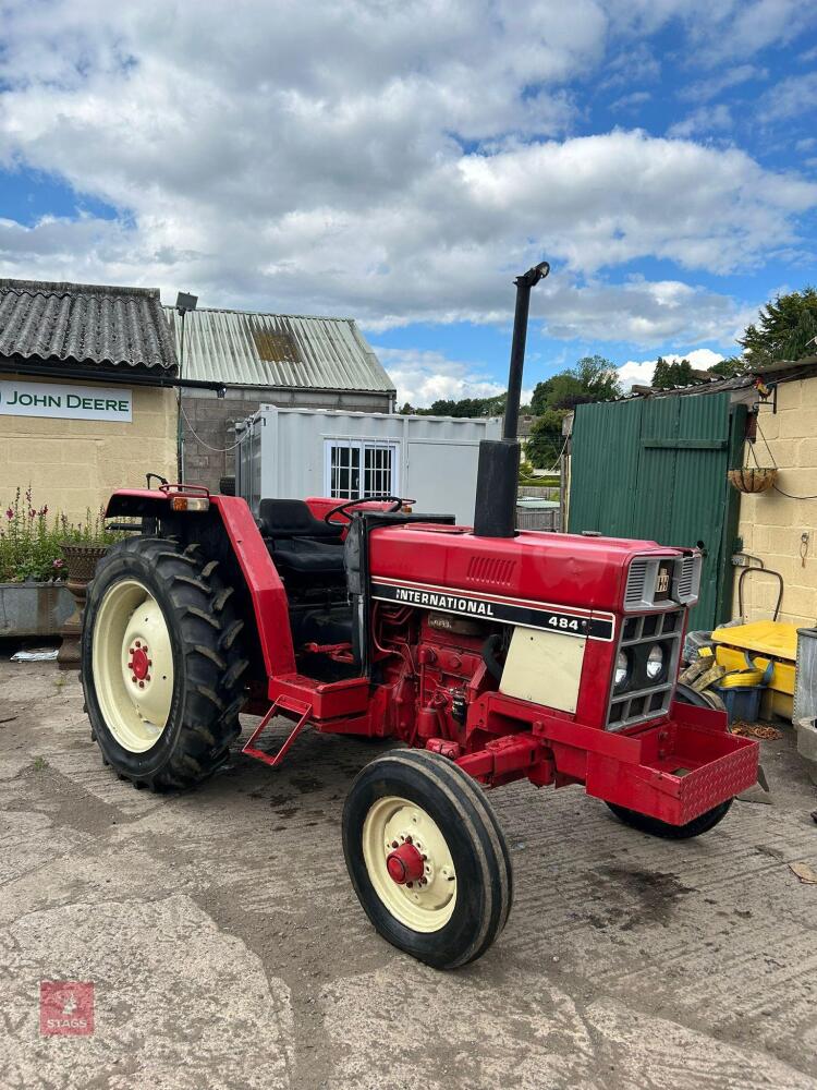 INTERNATIONAL 484 2WD TRACTOR