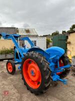 FORDSON MAJOR 2WD TRACTOR C/W LOADER - 4