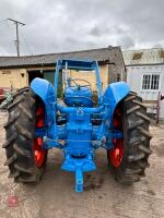 FORDSON MAJOR 2WD TRACTOR C/W LOADER - 8