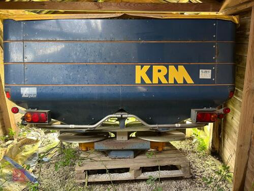 2013 KRM L2 BOGBELLE FERTILISER SPINNER