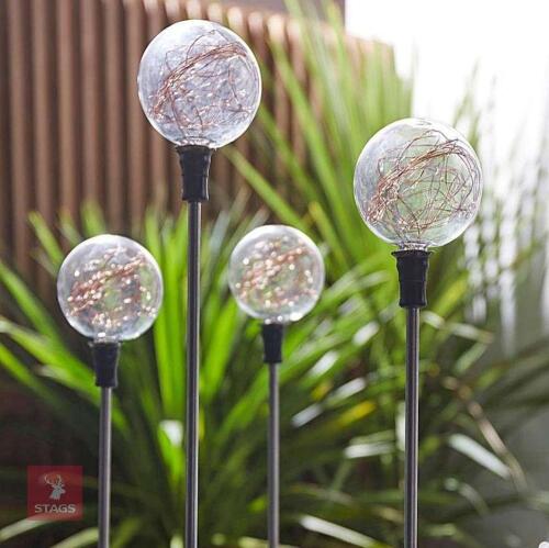 4 SOLAR LIGHTS
