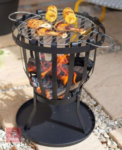 FIRE PIT GRILL