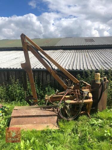 MCCONNEL PA24 HEDGE TRIMMER (S/R)