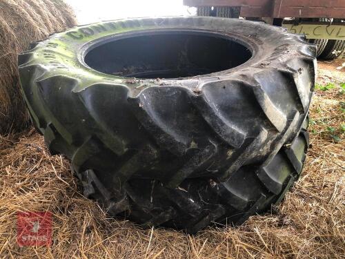 420/85-38 REAR TYRES