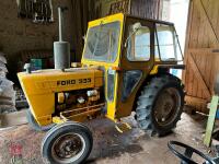 1981 FORD 333 2WD TRACTOR - 2
