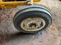 1981 FORD 333 2WD TRACTOR - 10