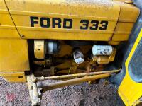 1981 FORD 333 2WD TRACTOR - 16