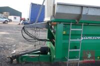 2014 SAMSON REAR DISCHARGE DUNG SPREADER - 6