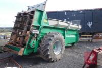 2014 SAMSON REAR DISCHARGE DUNG SPREADER - 8
