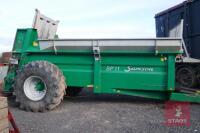 2014 SAMSON REAR DISCHARGE DUNG SPREADER - 9