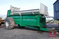 2014 SAMSON REAR DISCHARGE DUNG SPREADER - 10