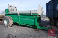 2014 SAMSON REAR DISCHARGE DUNG SPREADER - 14