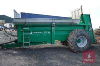2014 SAMSON REAR DISCHARGE DUNG SPREADER - 15