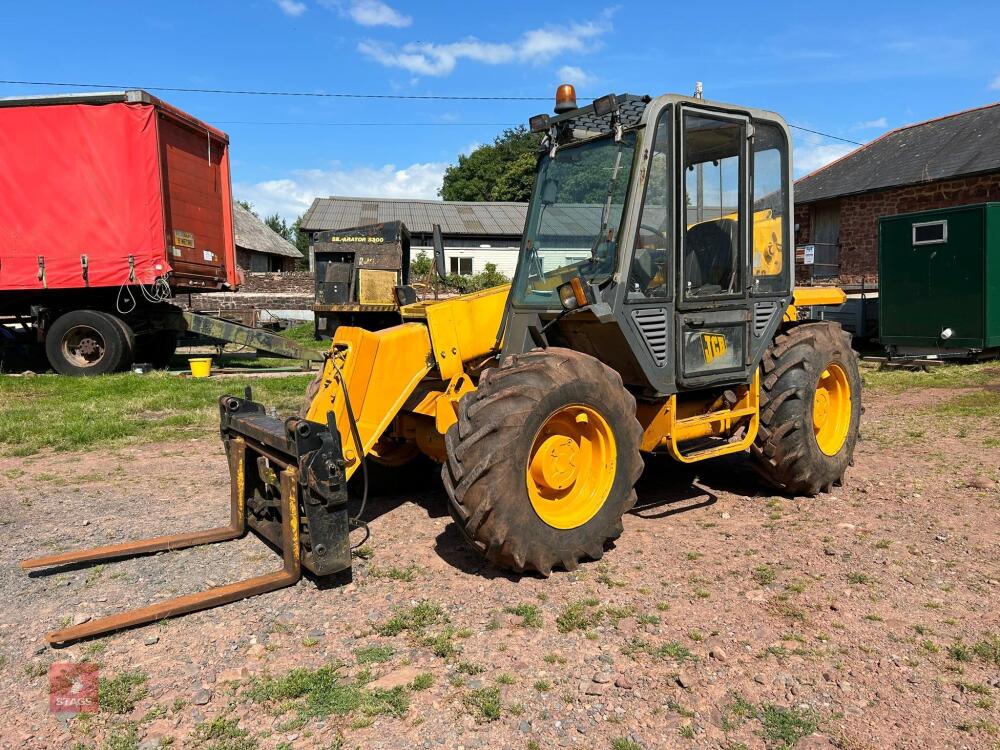 1990 JCB 525-58 TELEHANDLER