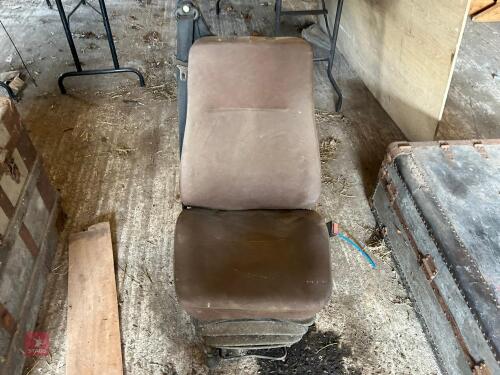 TRACTOR AIR SEAT