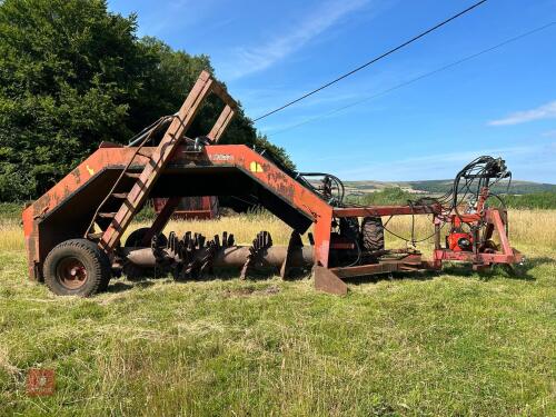 MORAWETZ TS 7178COMPOST TURNER