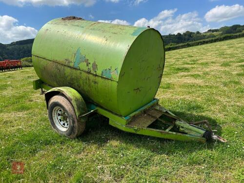 2500L DIESEL BOWSER