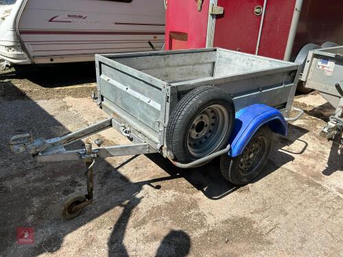 1.5M X 1.05M CAR TRAILER