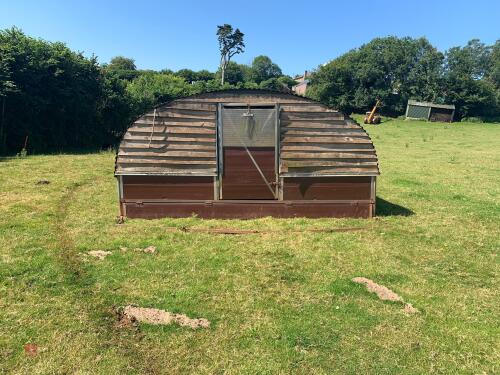 27' X 13' MCGREGOR POLY TUNNEL