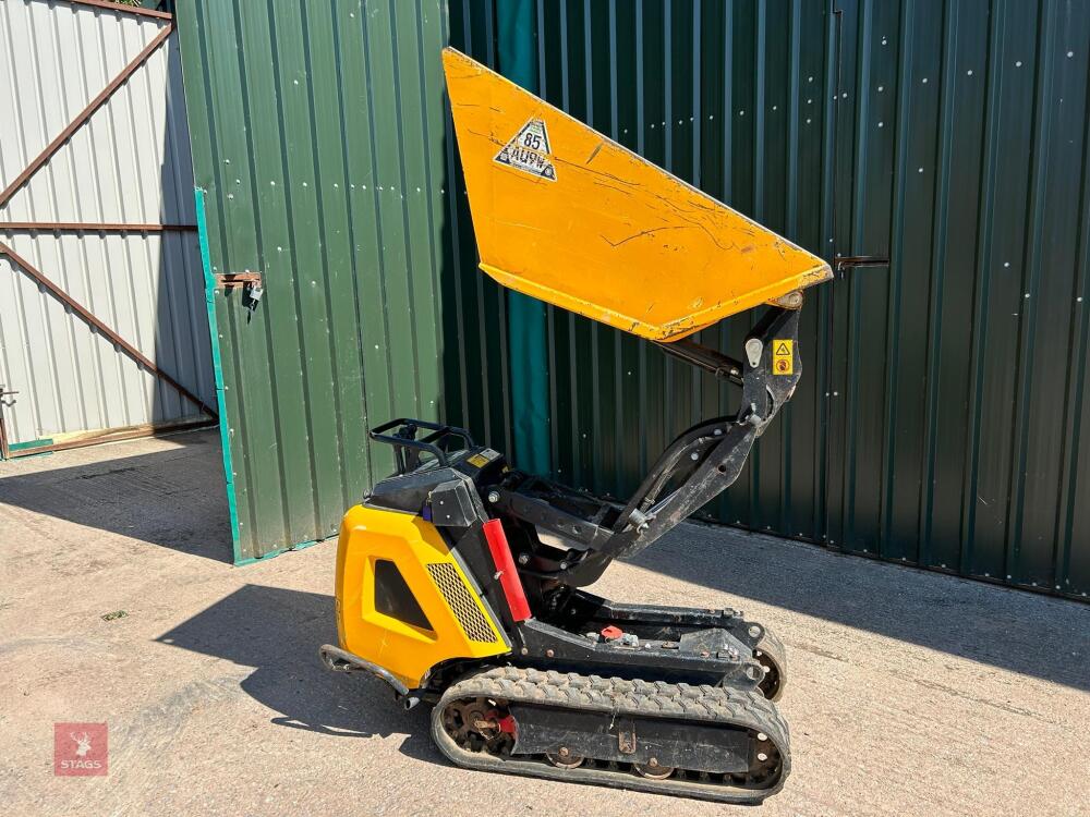 2019 JCB HTD 05 WHEELED DUMPER